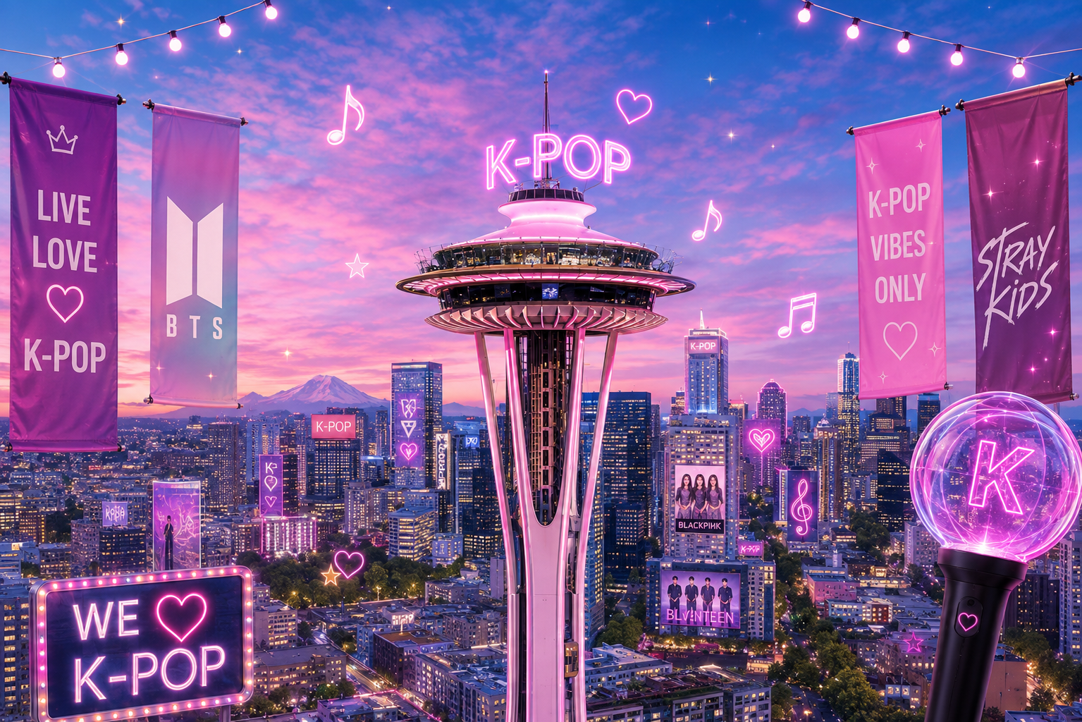 K-Pop Concerts in Seattle 2026